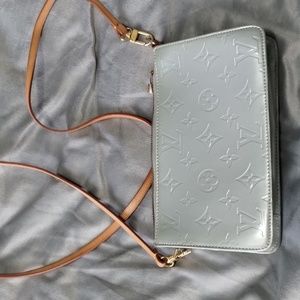 Louis Vuitton silver pochette